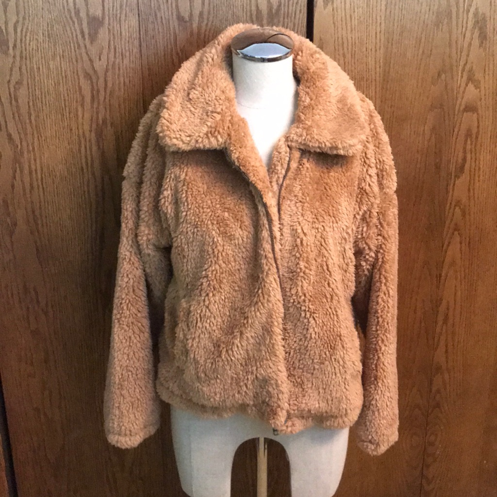 Teddy Bear Jacket